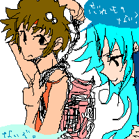 �܂��}�E�X�`���ł��ˎ��X�B